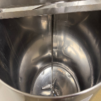 DCI 200 Liteer Stainless Steel Mixing Tank image 2